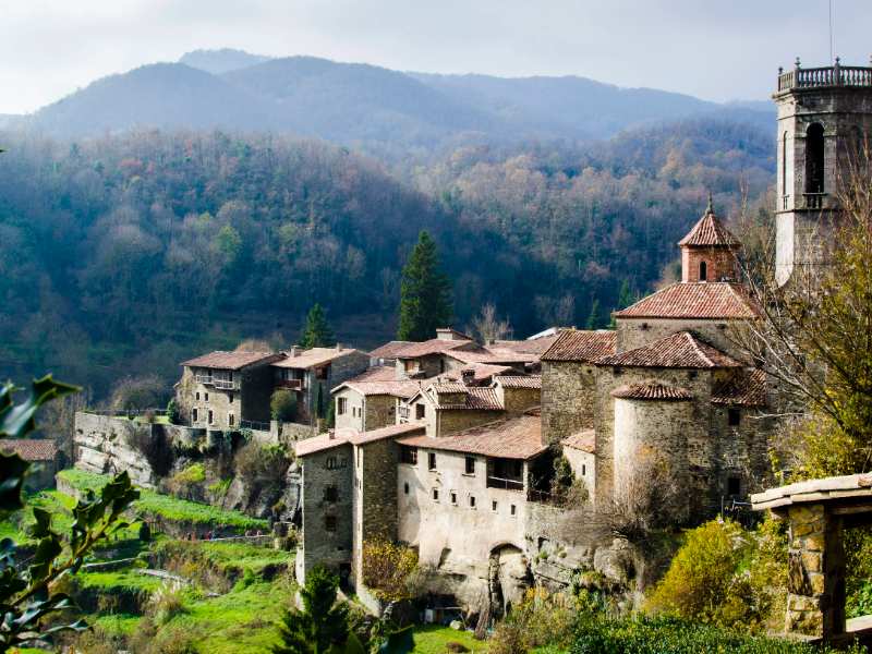 Photo: Excursión a las ciudades medievales de Besalú y Rupit